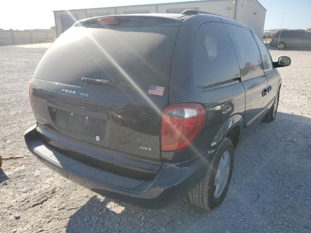 1D4GP45R86B717335 - 2006 DODGE CARAVAN SXT  photo 4