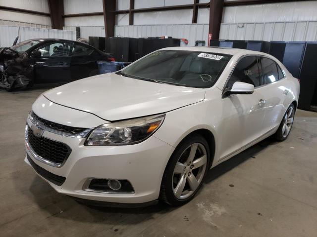 1G11G5SXXFF142216 - 2015 CHEVROLET MALIBU LTZ თეთრი ფოტო 2