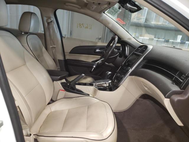 1G11G5SXXFF142216 - 2015 CHEVROLET MALIBU LTZ თეთრი ფოტო 5