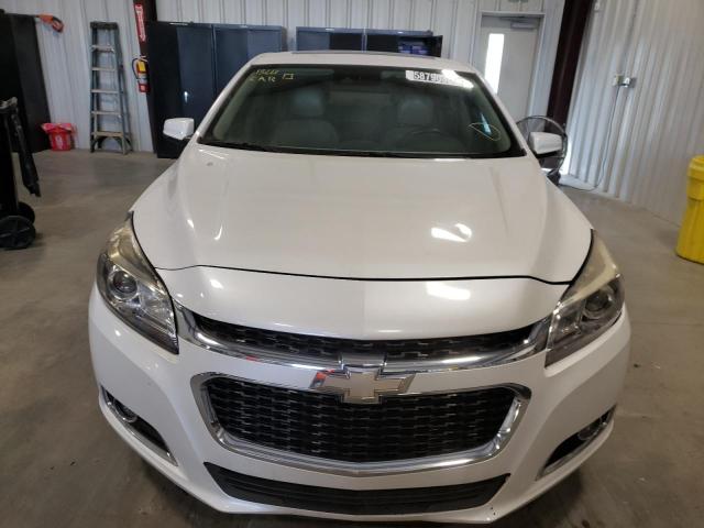 1G11G5SXXFF142216 - 2015 CHEVROLET MALIBU LTZ თეთრი ფოტო 9