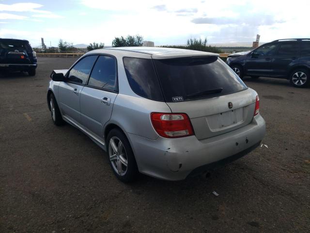 JF4GG61655G050254 - 2005 SAAB 9-2 LINEAR SILVER photo 3