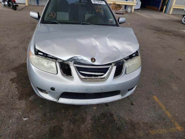 JF4GG61655G050254 - 2005 SAAB 9-2 LINEAR SILVER photo 9