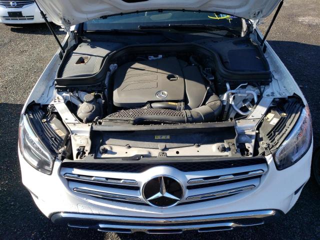 WDC0G8EB6LF732407 - 2020 MERCEDES-BENZ GLC 300 4M WHITE photo 7