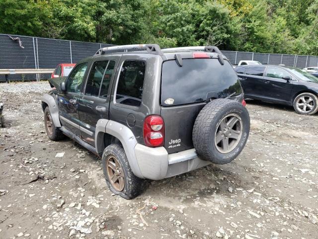 1J4GL38K26W180949 - 2006 JEEP LIBERTY RE BLACK photo 3