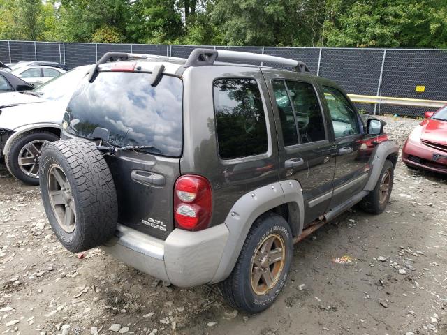1J4GL38K26W180949 - 2006 JEEP LIBERTY RE BLACK photo 4