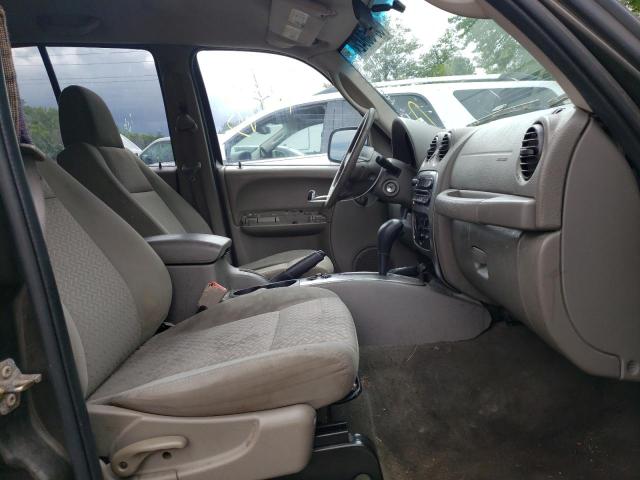 1J4GL38K26W180949 - 2006 JEEP LIBERTY RE BLACK photo 5