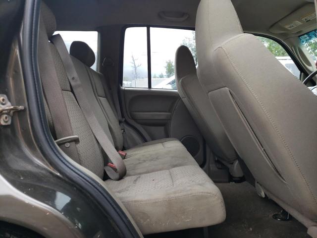 1J4GL38K26W180949 - 2006 JEEP LIBERTY RE BLACK photo 6