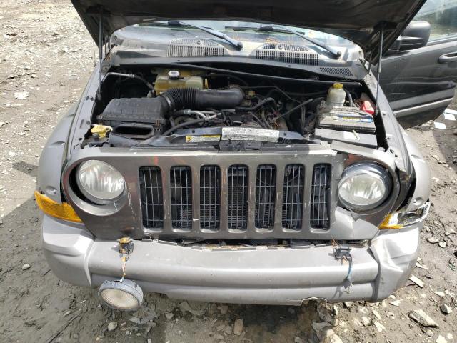 1J4GL38K26W180949 - 2006 JEEP LIBERTY RE BLACK photo 7