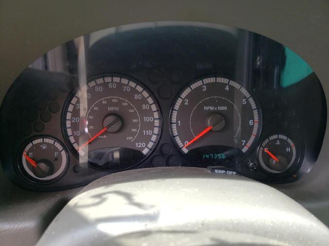 1J4GL38K26W180949 - 2006 JEEP LIBERTY RE BLACK photo 8