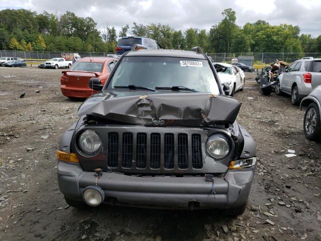 1J4GL38K26W180949 - 2006 JEEP LIBERTY RE BLACK photo 9