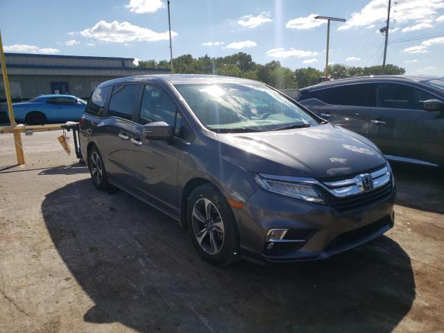 5FNRL6H81JB050002 - 2018 HONDA ODYSSEY TO GRAY photo 1