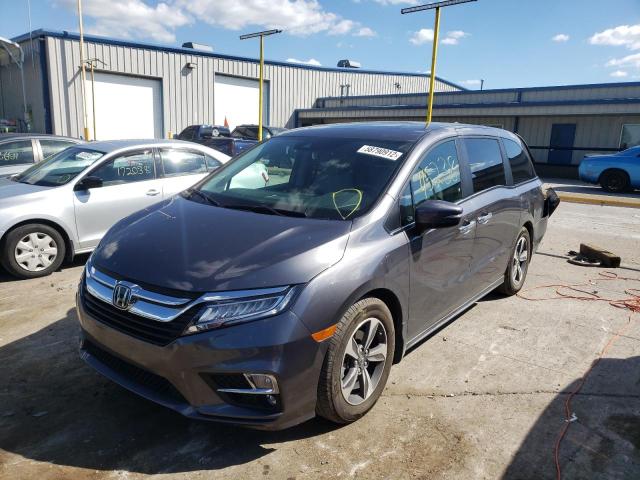 5FNRL6H81JB050002 - 2018 HONDA ODYSSEY TO GRAY photo 2