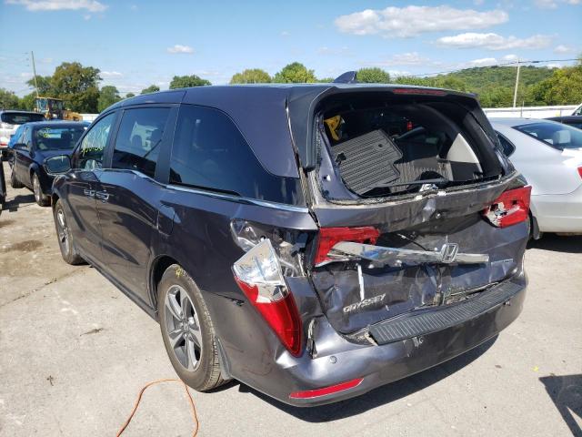 5FNRL6H81JB050002 - 2018 HONDA ODYSSEY TO GRAY photo 3