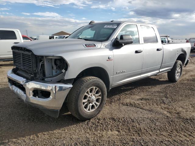 3C63R3GL5KG711137 - 2019 RAM 3500 TRADE GRAY photo 2