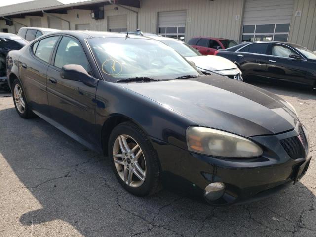 2G2WR524651166326 - 2005 PONTIAC GRAND PRIX Սև լուսանկար 1