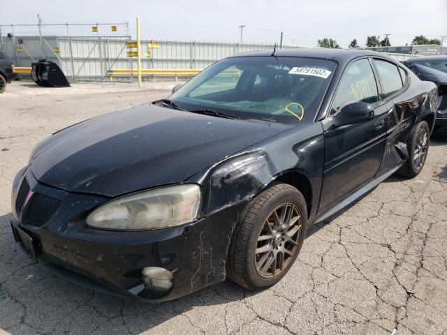 2G2WR524651166326 - 2005 PONTIAC GRAND PRIX Սև լուսանկար 2