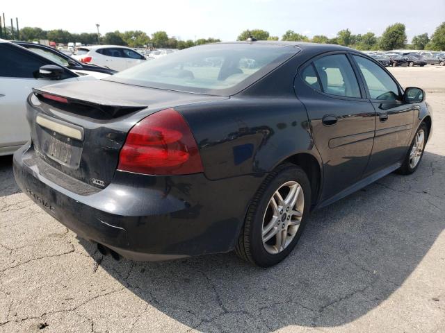2G2WR524651166326 - 2005 PONTIAC GRAND PRIX Սև լուսանկար 4