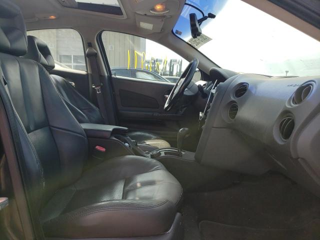 2G2WR524651166326 - 2005 PONTIAC GRAND PRIX Սև լուսանկար 5