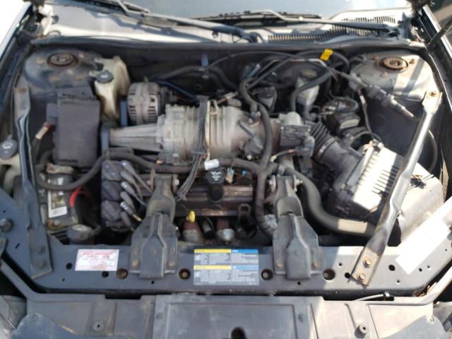 2G2WR524651166326 - 2005 PONTIAC GRAND PRIX Սև լուսանկար 7
