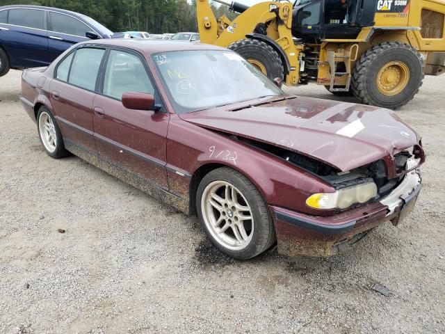 WBAGG8349YDN78560 - 2000 BMW 740 I AUTO BURGUNDY photo 1