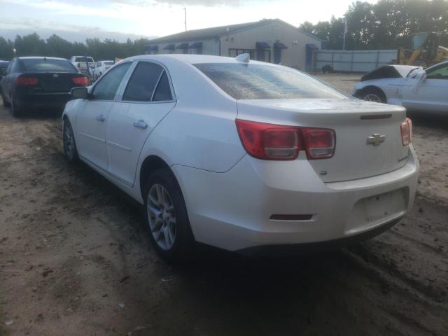 1G11C5SL3FF143345 - 2015 CHEVROLET MALIBU 1LT Weiß Foto 3