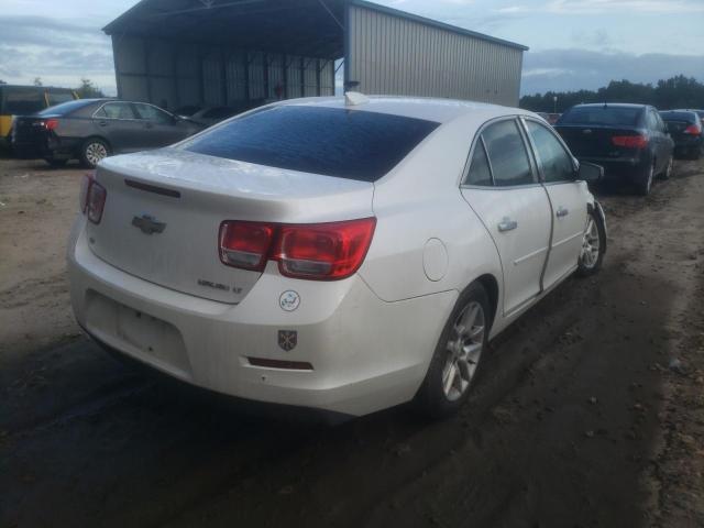 1G11C5SL3FF143345 - 2015 CHEVROLET MALIBU 1LT Weiß Foto 4