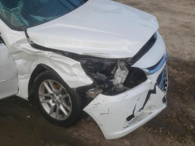 1G11C5SL3FF143345 - 2015 CHEVROLET MALIBU 1LT Weiß Foto 9