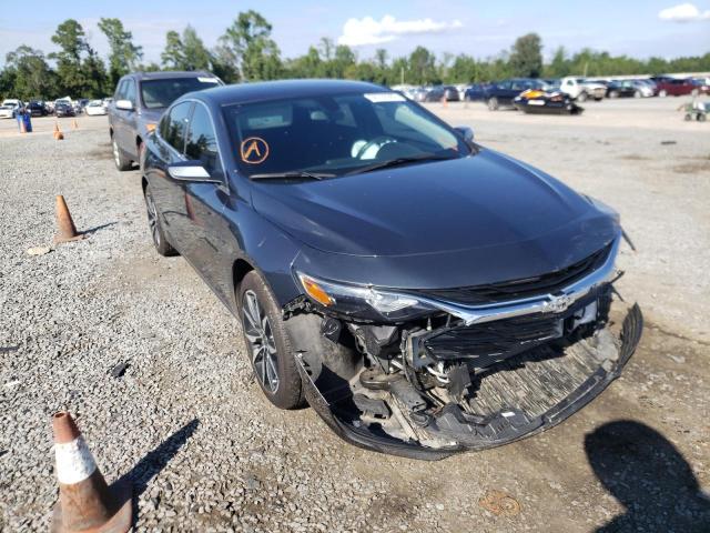 1G1ZG5ST5LF126078 - 2020 CHEVROLET MALIBU RS BLACK photo 1