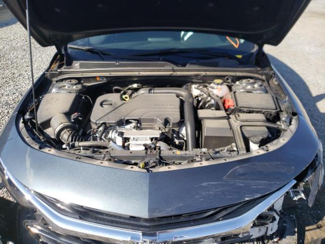 1G1ZG5ST5LF126078 - 2020 CHEVROLET MALIBU RS BLACK photo 7