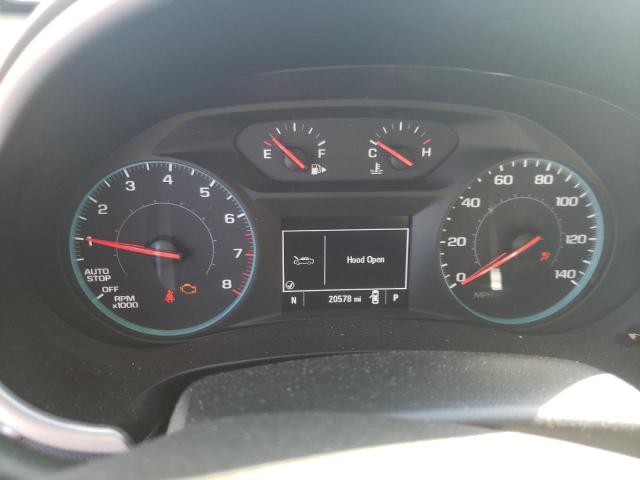 1G1ZG5ST5LF126078 - 2020 CHEVROLET MALIBU RS BLACK photo 8