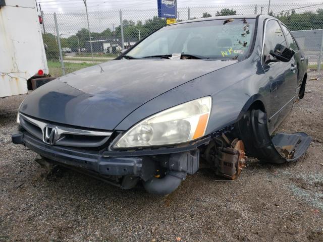 1HGCM66336A050269 - 2006 HONDA ACCORD LX GRAY photo 2