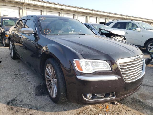 2C3CCAPT1CH312584 - 2012 CHRYSLER 300C LUXUR BLACK photo 1