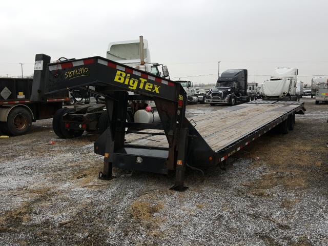 16VGX3525K6057546 - 2019 BIG DOG TRAILER BLACK photo 2