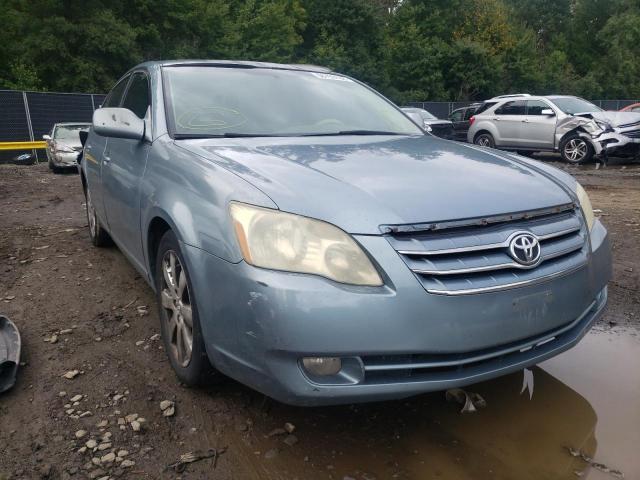 4T1BK36B16U076403 - 2006 TOYOTA AVALON GRAY photo 1