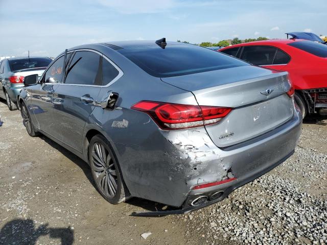 KMHGN4JF0FU074882 - 2015 HYUNDAI GENESIS 5. GRAY photo 3