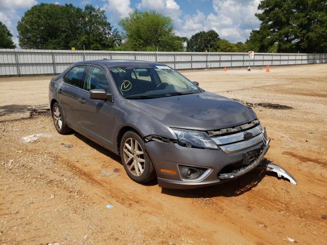 3FAHP0JA0AR395536 - 2010 FORD FUSION SEL GRAY photo 1