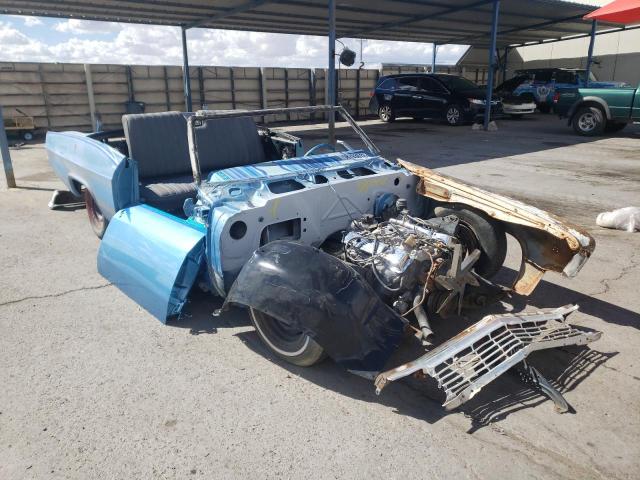 164674J286277 - 1966 CHEVROLET IMPALA BLUE photo 1