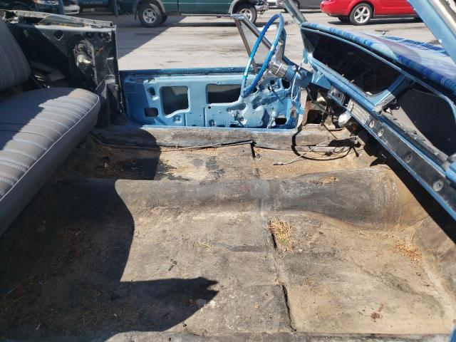 164674J286277 - 1966 CHEVROLET IMPALA BLUE photo 5