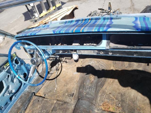 164674J286277 - 1966 CHEVROLET IMPALA BLUE photo 9