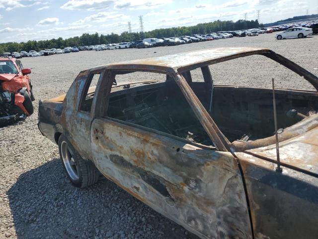 1G4GJ1173HP464797 - 1987 BUICK REGAL BLACK photo 9