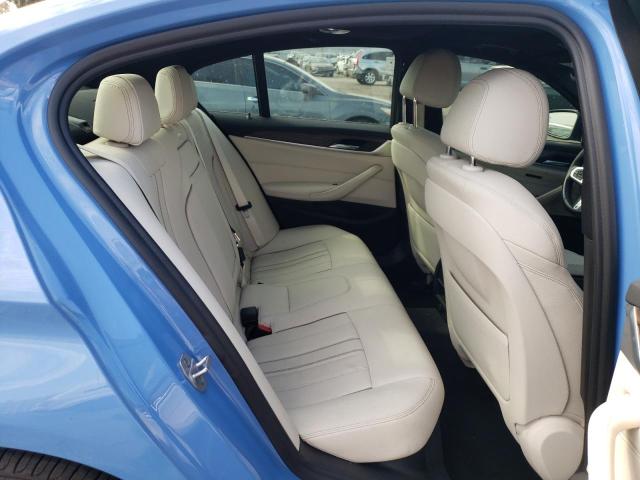 WBAJE5C58KBM77032 - 2019 BMW 540 I BLUE photo 6