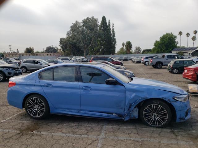 WBAJE5C58KBM77032 - 2019 BMW 540 I BLUE photo 9