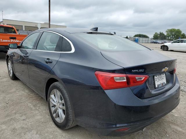 1G1ZD5ST6JF135412 - 2018 CHEVROLET MALIBU LT BLUE photo 3