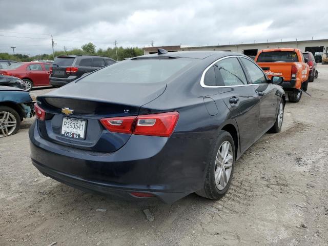 1G1ZD5ST6JF135412 - 2018 CHEVROLET MALIBU LT BLUE photo 4