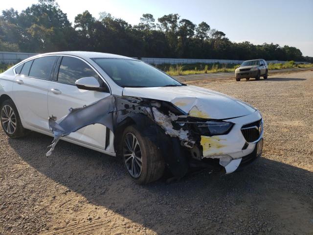 W04GL6SX1K1045183 - 2019 BUICK REGAL PREF WHITE photo 9