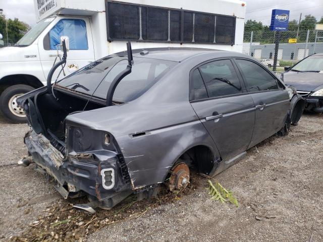 19UUA66226A053250 - 2006 ACURA 3.2TL GRAY photo 4