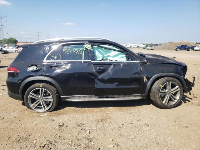 4JGFB4KB0NA686550 - 2022 MERCEDES-BENZ GLE 350 4M BLACK photo 9