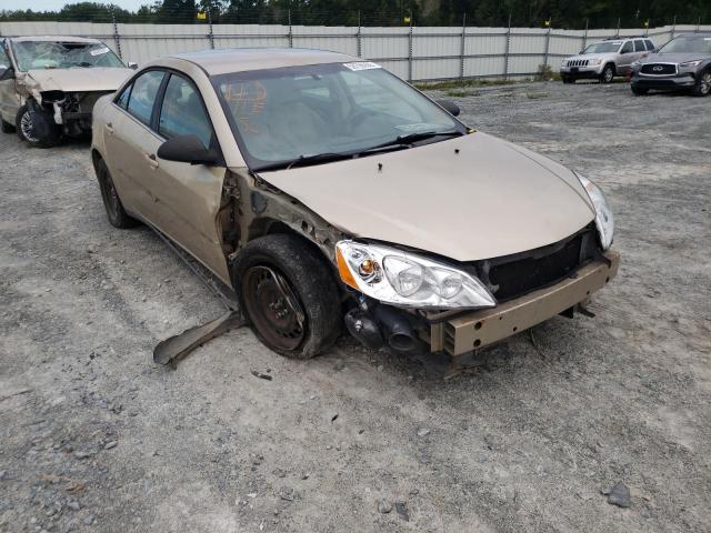 1G2ZF58B174226774 - 2007 PONTIAC G6 VALUE L GOLD photo 1