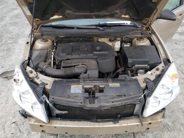 1G2ZF58B174226774 - 2007 PONTIAC G6 VALUE L GOLD photo 7