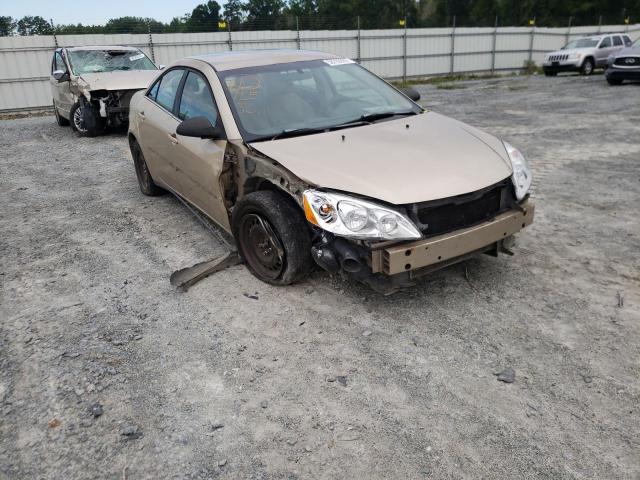 1G2ZF58B174226774 - 2007 PONTIAC G6 VALUE L GOLD photo 9